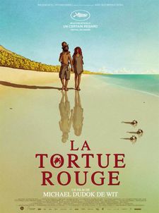 La Tortue Rouge poster: "The crabs were particularly important because they're cute but they're not so cute."